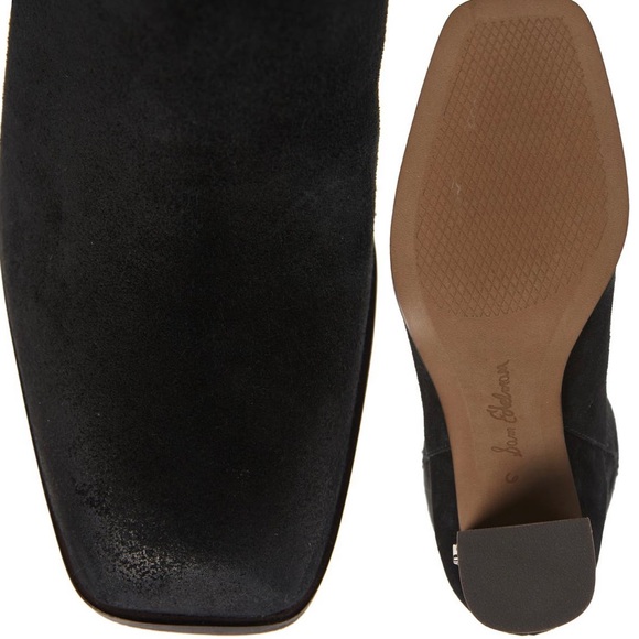 NWT Sam Edelman Black Olly Knee High Boots - Picture 11 of 13